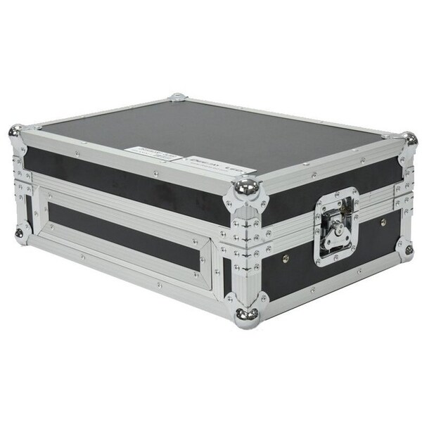 Deejay Led Tranport Case for One Mixer, CD Player with Laptop Shelf - TBHCKMIXLT