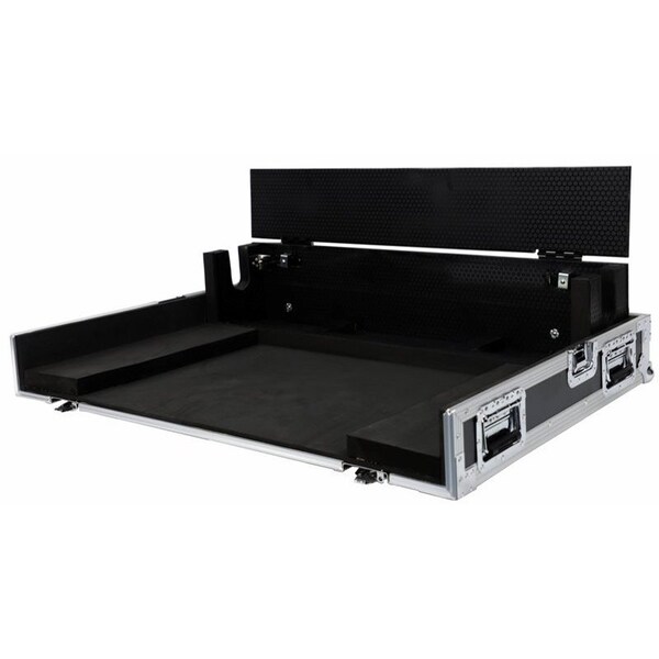 Deejay Led Fly Drive Case For Yamaha CL5 64CH Digital Mixing Console w/Wheels BLACK Color - TBHYAMCL5DHW