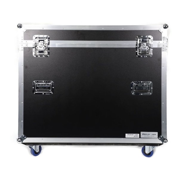 Deejay Led Fly Drive Case For Yamaha CL5 64CH Digital Mixing Console w/Wheels BLACK Color - TBHYAMCL5DHW