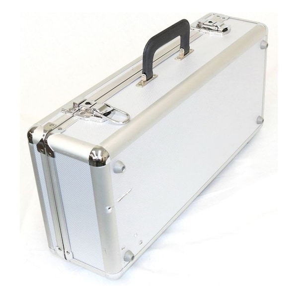 Gli Pro Universal padded aluminum travel case designed for the DMC1000 controller but ideal for many other - DMC1000CASE