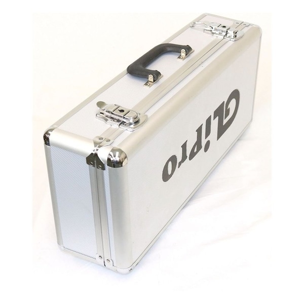Gli Pro Universal padded aluminum travel case designed for the DMC1000 controller but ideal for many other - DMC1000CASE