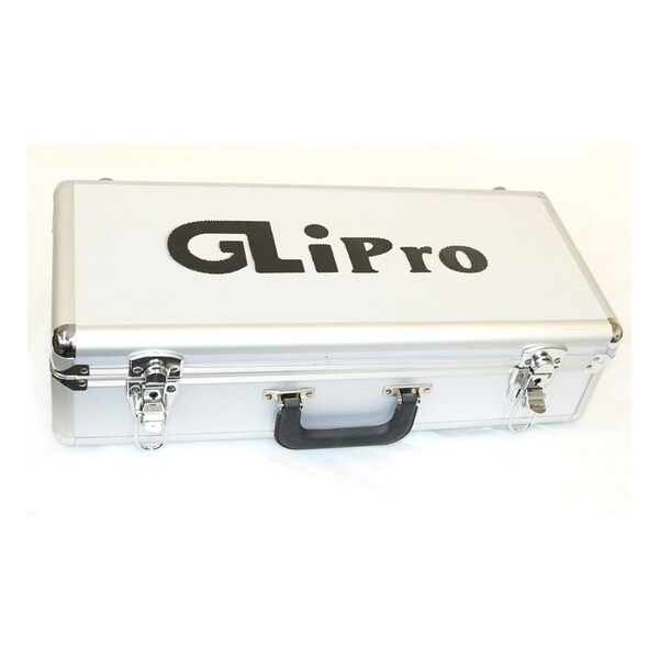 Gli Pro Universal padded aluminum travel case designed for the DMC1000 controller but ideal for many other - DMC1000CASE