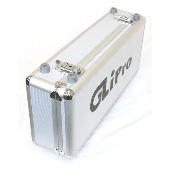 Gli Pro Universal padded aluminum travel case designed for the DMC1000 controller but ideal for many other - DMC1000CASE