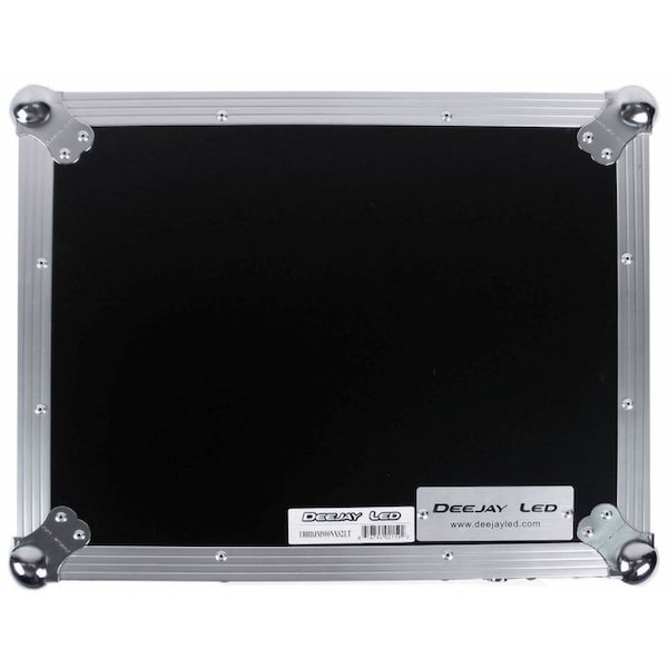 Deejay Led Fly Drive Case For Pioneer DJM900/DJM900nxs2 with Laptop Shelf - TBHDJM900NXS2LT