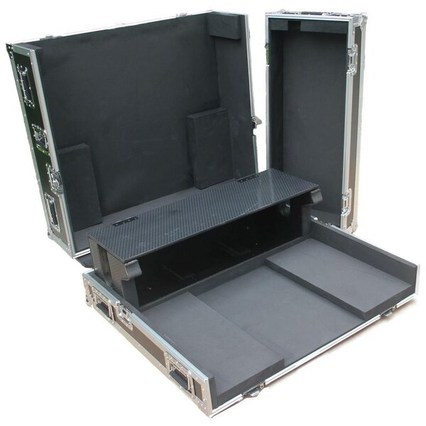 Antakipro Fly Drive Case For Midas M32 Digital Mixer w/Wheels BLACK Color - AP-M32DOGHOUSEW