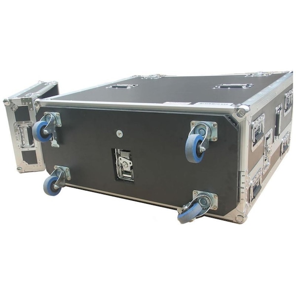 Antakipro Fly Drive Case For Midas M32 Digital Mixer w/Wheels BLACK Color - AP-M32DOGHOUSEW