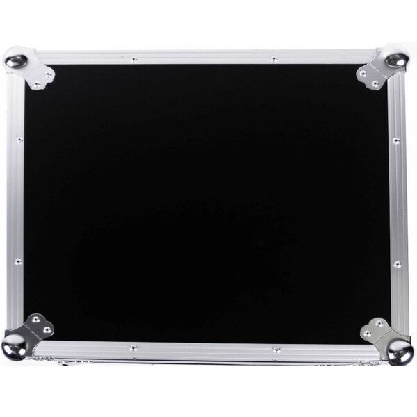 Deejay Led Fly Drive Case 8u Space Slant Mixer Rack / 4 u Space Vertical Rack System with Full AC Door - TBHM804E