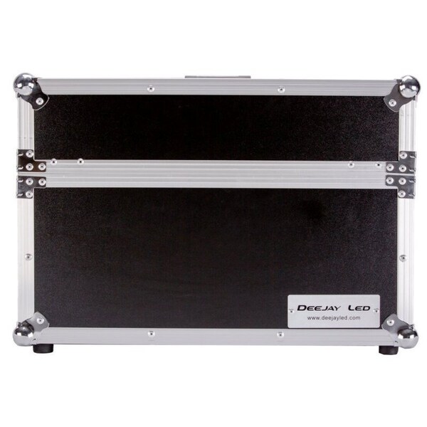 Deejay Led Fly Drive Case For Microphone Case For 18 Mics W/ Storage  or Similarly Sized Equipment w/Wheels - TBHMIC18S