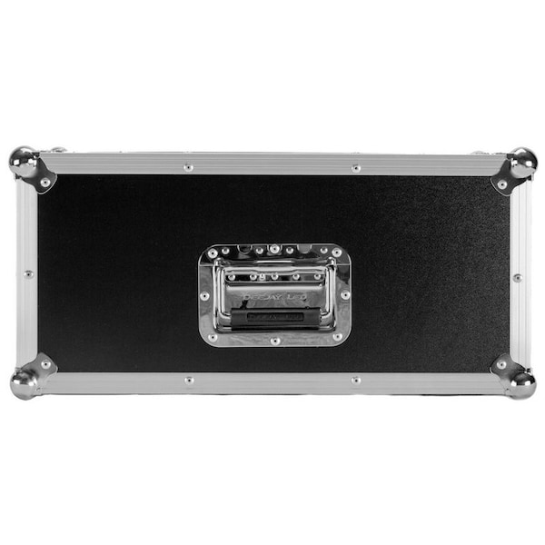 Deejay Led Fly Drive Case For Microphone Case For 18 Mics W/ Storage  or Similarly Sized Equipment w/Wheels - TBHMIC18S