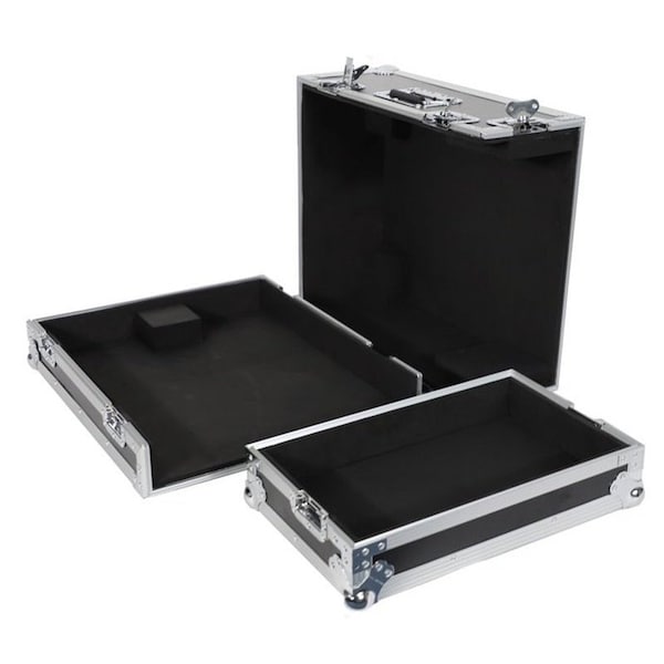 Deejay Led Fly Drive Case For Yamaha QL1 32CH Digital Mixing Console BLACK Color - TBHYAMQL1