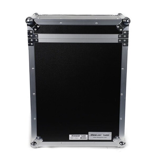 Deejay Led Fly Drive Case For Yamaha QL1 32CH Digital Mixing Console BLACK Color - TBHYAMQL1