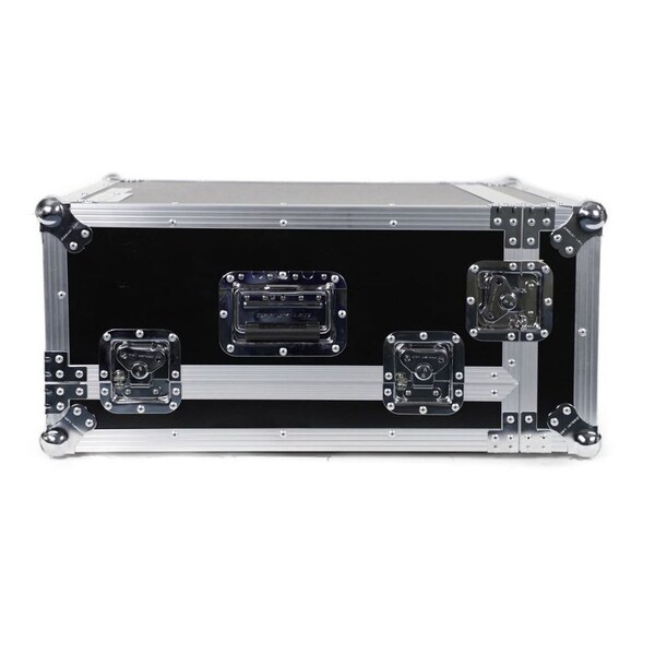 Deejay Led Fly Drive Case For Yamaha QL1 32CH Digital Mixing Console BLACK Color - TBHYAMQL1