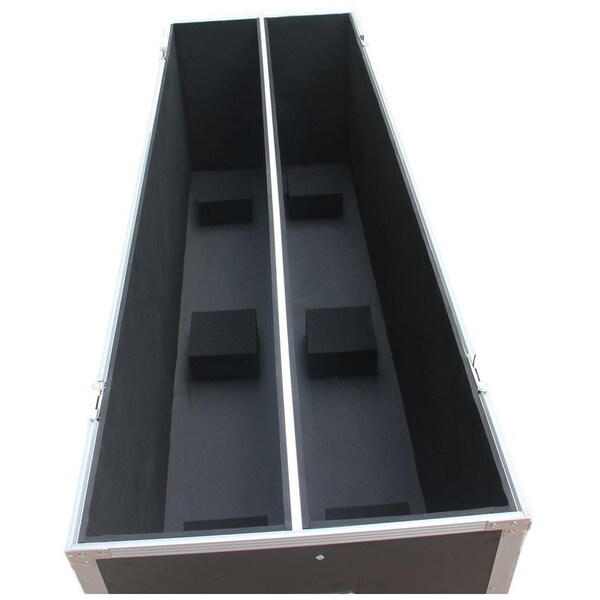 Antakipro Fly Drive Case For Two 63-inch LED or Plasma Displays with Caster Board - AP-2LED63W