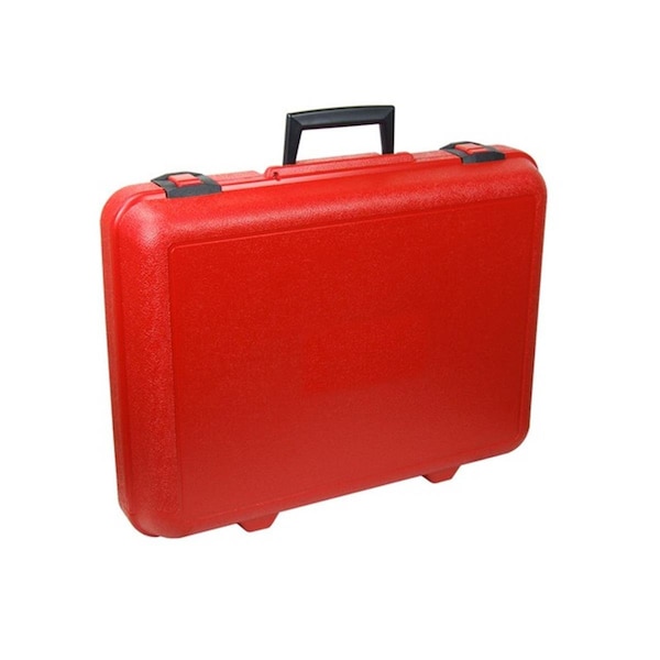Light House Beauty Red Blow Molded Hard Carrying Case - LI3868921