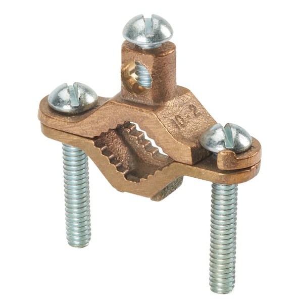 Panduit Grounding Clamp, Water Pipe, 10-2 AWG - GPC2-2-L