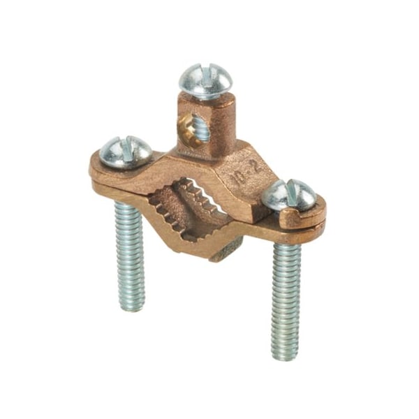 Panduit Grounding Clamp, Water Pipe, 10-2 AWG - GPC2-2-L