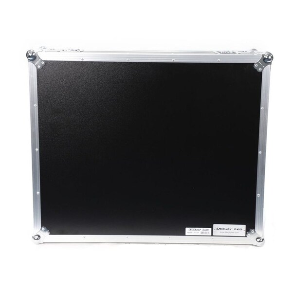Deejay Led Fly Drive Case For Yamaha TF5 32 Channel Digital Mixer w/Wheels BLACK Color - TBHYAMTF5