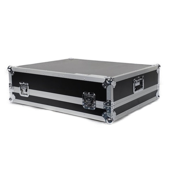 Deejay Led Fly Drive Case For Yamaha TF5 32 Channel Digital Mixer w/Wheels BLACK Color - TBHYAMTF5