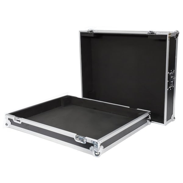 Deejay Led Fly Drive Case For Yamaha TF5 32 Channel Digital Mixer w/Wheels BLACK Color - TBHYAMTF5