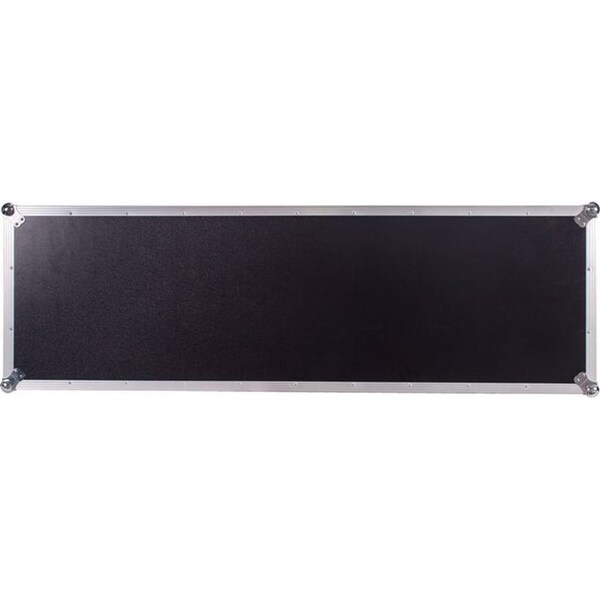 Deejay Led Fly Drive Case For Two 70-inch LED or Plasma Displays with Caster Board - TBH2LED70WHEELS
