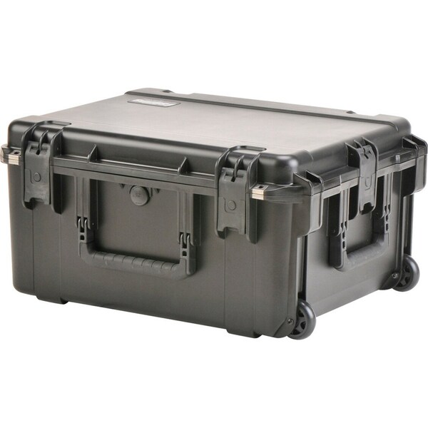 Skb Black Protective Case, 24-1/2"L x 19.37"W x 12.22"D - 3I-2217-10BC