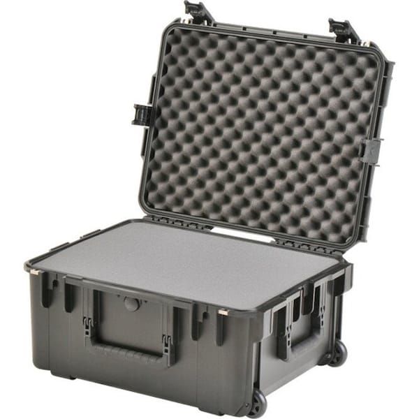 Skb Black Protective Case, 24-1/2"L x 19.37"W x 12.22"D - 3I-2217-10BC