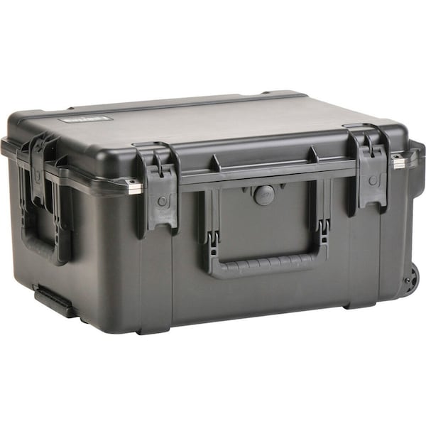 Skb Black Protective Case, 24-1/2"L x 19.37"W x 12.22"D - 3I-2217-10BC