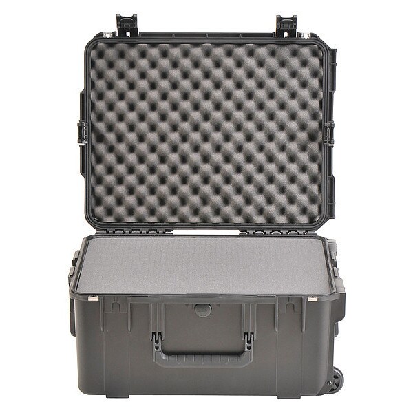 Skb Black Protective Case, 24-1/2"L x 19.37"W x 12.22"D - 3I-2217-10BC
