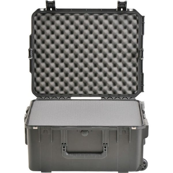 Skb Black Protective Case, 24-1/2"L x 19.37"W x 12.22"D - 3I-2217-10BC