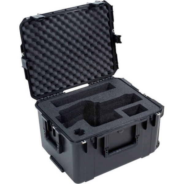 Skb Black Protective Case, 24-1/2"L x 19.37"W x 12.22"D - 3I-2217-10BC
