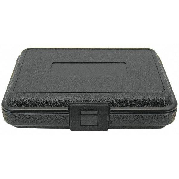 Platt Black Blow-Molded Case, 8-1/2"L x 6"W x 2"D - 106
