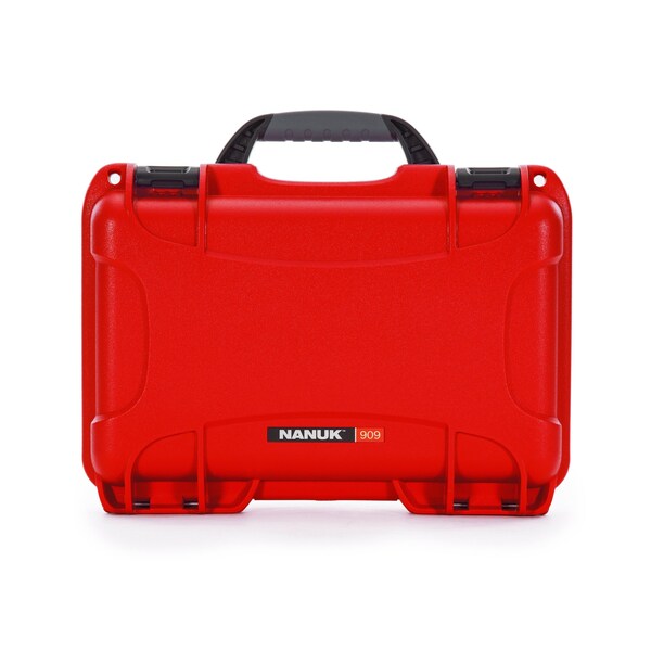 Nanuk Cases Case, Red, 909S-000RD-0A0 - 909S-000RD-0A0