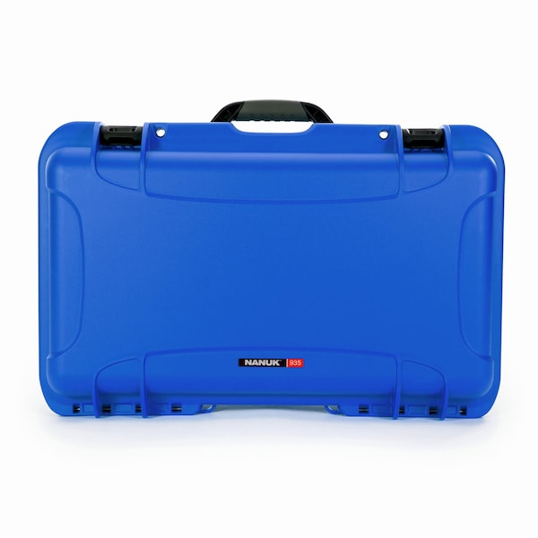 Nanuk Cases Case, Blue, 935S-000BL-0A0 - 935S-000BL-0A0