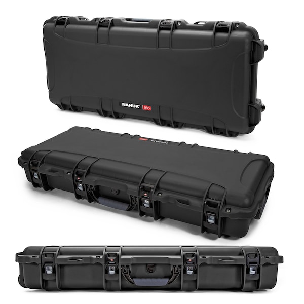 Nanuk Cases Case, Black, 985S-001BK-0A0 - 985S-001BK-0A0