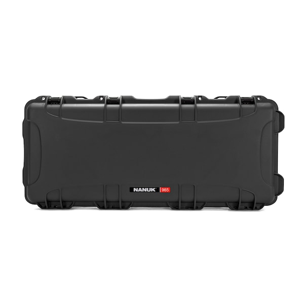 Nanuk Cases Case, Black, 985S-001BK-0A0 - 985S-001BK-0A0