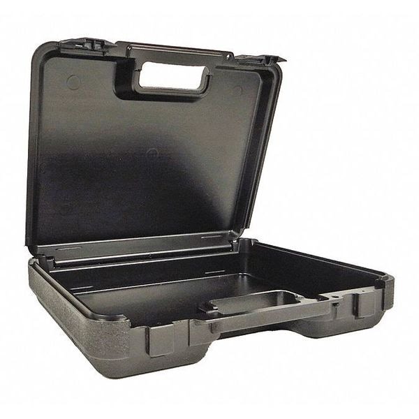 Platt Black Blow-Molded Case, 13-1/2"L x 11"W x 3-1/4"D - 408