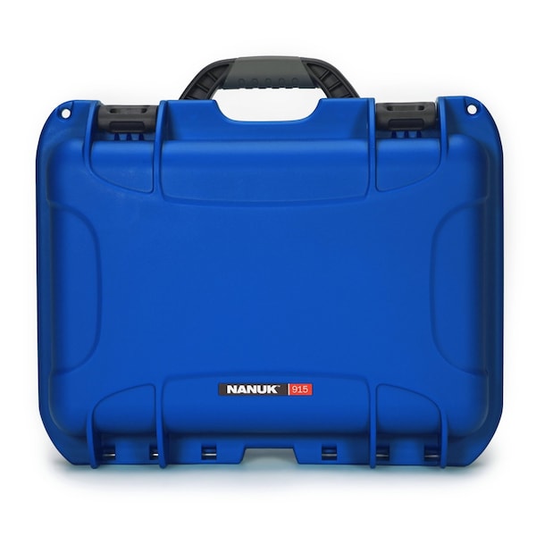 Nanuk Cases Case, Blue, 915S-000BL-0A0 - 915S-000BL-0A0
