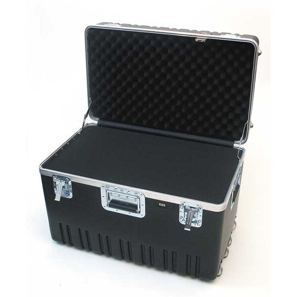 Platt Black Protective Case, 27-1/2"L x 16-1/4"W x 19-1/4"D - 261617AH