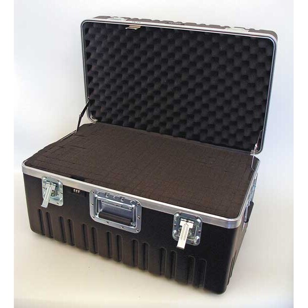 Platt Black Protective Case, 27-1/2"L x 16-1/4"W x 15-1/4"D - 261613AH