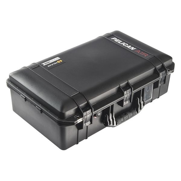 Pelican Black Protective Case, 24.7"L x 15.46"W x 8.24"D - 015550-0041-110