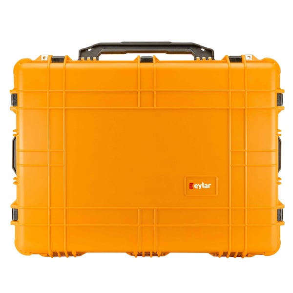 Eylar XXL 31.5in Protective Gear Roller Case Waterproof w/ Foam Yellow - SA00007-YLW
