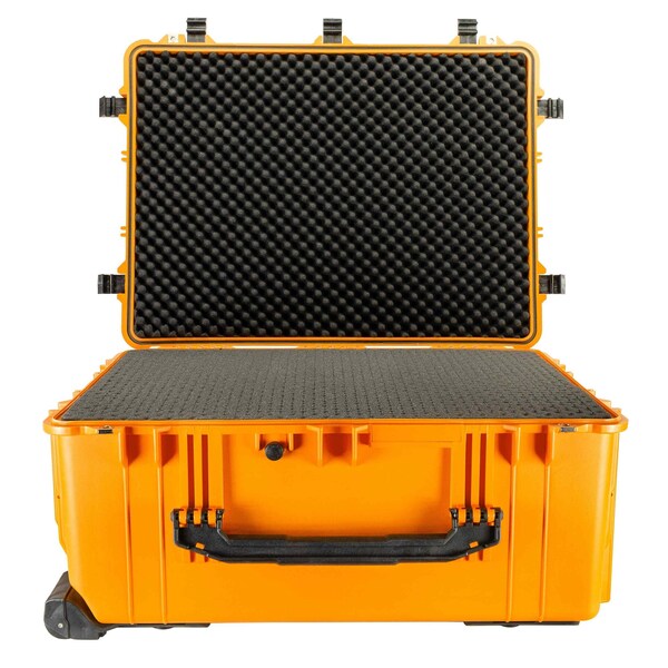 Eylar XXL 31.5in Protective Gear Roller Case Waterproof w/ Foam Yellow - SA00007-YLW