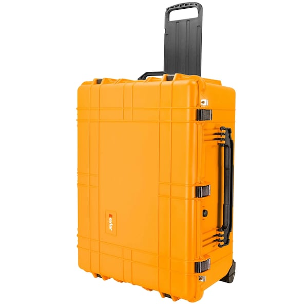 Eylar XXL 31.5in Protective Gear Roller Case Waterproof w/ Foam Yellow - SA00007-YLW
