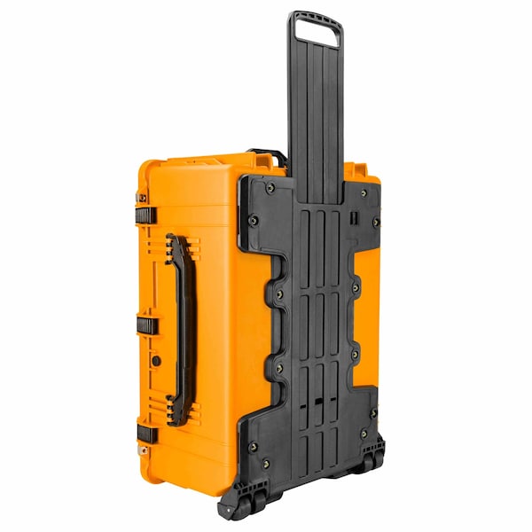 Eylar XXL 31.5in Protective Gear Roller Case Waterproof w/ Foam Yellow - SA00007-YLW