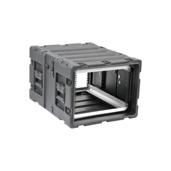 Skb Black Shock Rack Case, 39.1"L x 23.8"W x 18.8"D - 3RS-7U24-25B