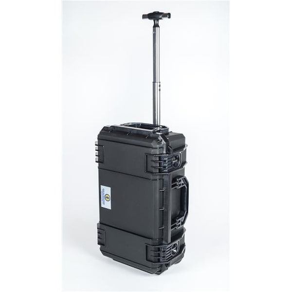 Seahorse Seahorse 830 Carry On Wheeled Case- Black - 830BK
