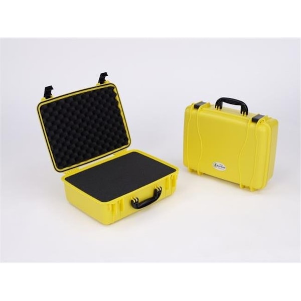 Seahorse Seahorse 720 Case with Foam- Yellow - 720FYL