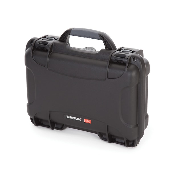 Nanuk Cases 909 Waterproof Hard Case With Foam Insert - 909-1001