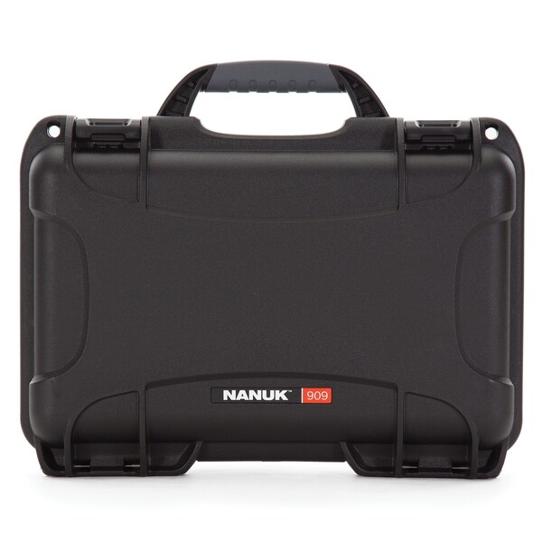 Nanuk Cases 909 Waterproof Hard Case With Foam Insert - 909-1001