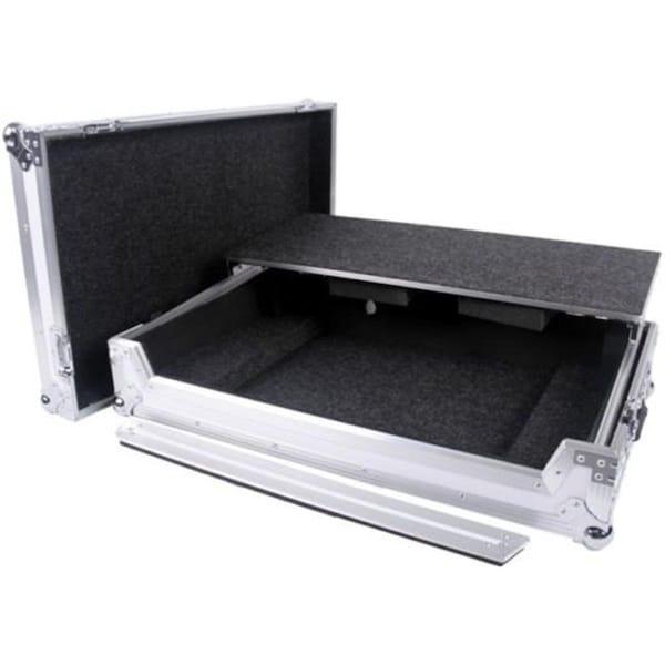 Garner Products Tour Ready Flight Road Case - TBHXDJRXLTWHITE
